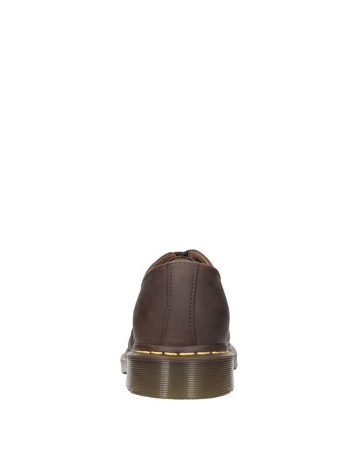 Stringate 1461 in nabuk DR. MARTENS | 1461 11838201 CRAZY HORSEMARRONE